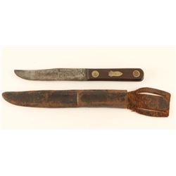 English 19th Century Knife