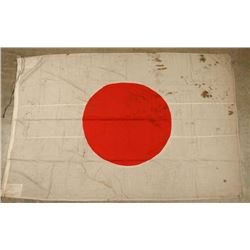 Vintage Japanese Flag