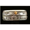 Image 1 : Gold Silver Navajo Storyteller Cuff
