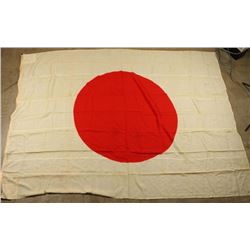 Large Vintage Japanese Flag