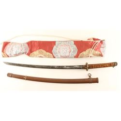 Imperial Japanese Army Shin'gunto Katana