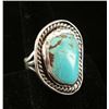 Image 2 : Native American Turquoise & Sterling Ring