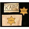 Image 1 : (2) Jewish War Arm Bands