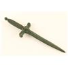 Image 1 : Cast Bronze Ritual Dagger