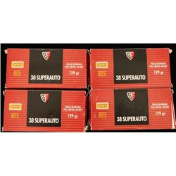 Lot of 38 Superauto Ammo