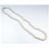 Image 1 : Lovely Japanese Cultured Rose Colored Pearl Strand