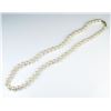Image 2 : Lovely Japanese Cultured Rose Colored Pearl Strand