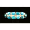 Image 1 : Sterling Turquoise Cuff