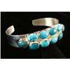 Image 2 : Sterling Turquoise Cuff