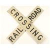Image 1 : Railroad Crossing Sign