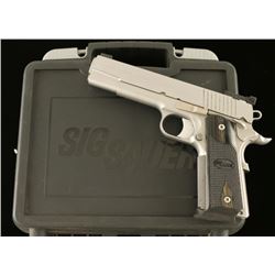 Sig Sauer 1911 Target .45 ACP SN: GS27523