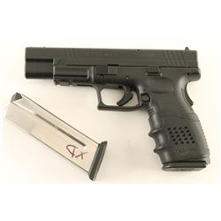 Springfield XD Tactical .45 ACP SN XD681759