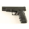Image 3 : Springfield XD Tactical .45 ACP SN XD681759