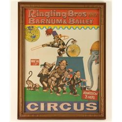 Vintage Circus Advertiser