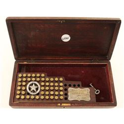 Beautiful Custom Revolver Case