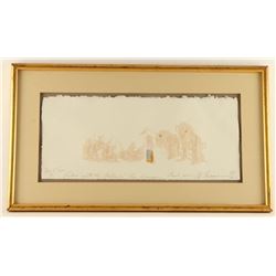 Embossed Paper Art by Ed Morgan