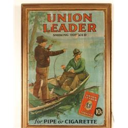 Union Leader Tobacco Advertiser