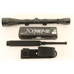 Weaver Scope & Xtreme Baton