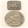 Image 1 : Lot of 2 Rodeo Belt Buckles