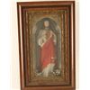 Image 1 : Framed Figurine of Jesus
