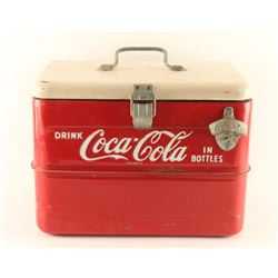 Vintage Coca Cola Cooler