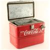 Image 2 : Vintage Coca Cola Cooler