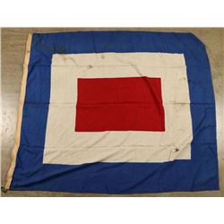 Lot of 4 Signal Flags