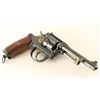 Image 4 : Swiss 1882 Ordnance Revolver 7.5mm SN 28100