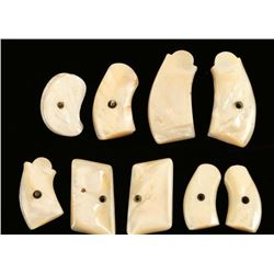 Lot of Mother of Pearl Grips