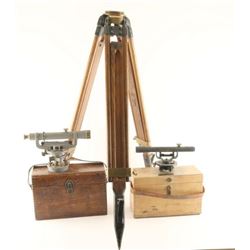 Vintage Surveying Equipment