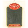 Image 1 : Vintage Coca Cola Chalkboard
