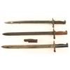 Image 1 : Lot of 3 US Bayonets