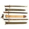 Image 2 : Lot of 3 US Bayonets