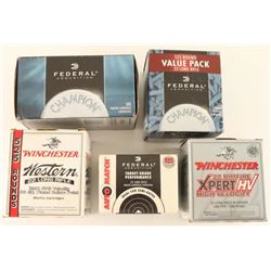Lot of 22LR Ammo