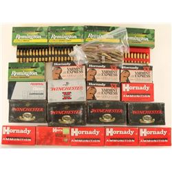 Lot of 243 Winchester Ammo