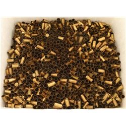 Large Lot of Once Fired 9mm Brass