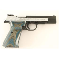 Sig Hammerli Trailside Target w/ Laminated Grips .22 LR 4.5" SN: E0013651