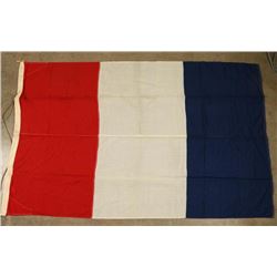 Lot 4 Maritime Signal Flags