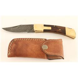 Kevin Johnson Mint Lock-Back Folding Knife