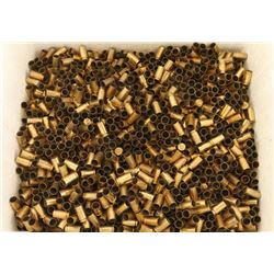 Large Lot of Once Fired 9mm Brass