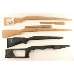 Collection of 4 Various Stocks