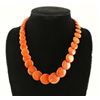 Image 1 : Native American Coral Necklace
