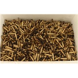 Large Lot of Once Fired .223 Brass