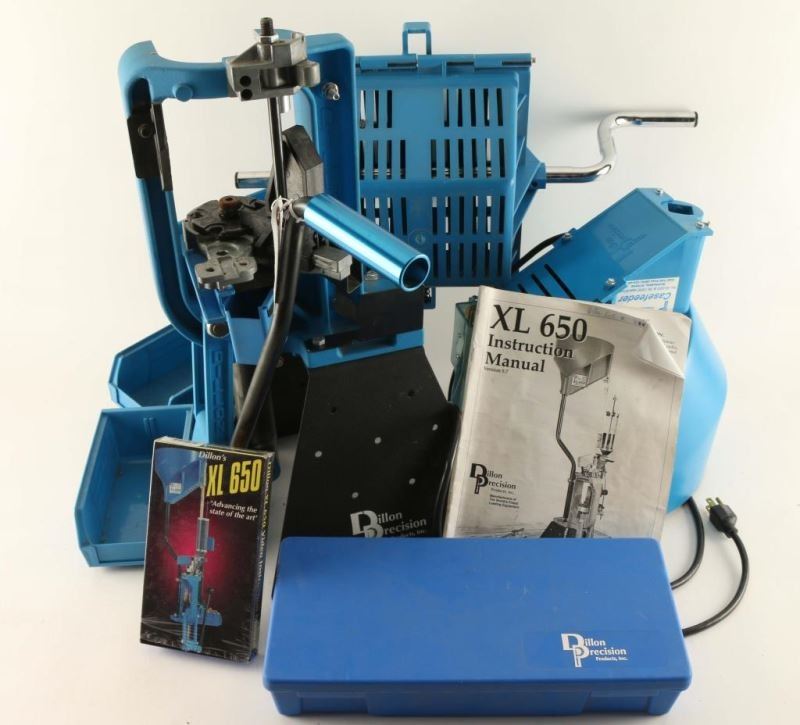 Dillon XL 650 Reloading Press Bonanza Lot