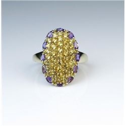 Amazing Color Burst Ring