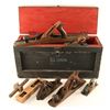 Image 1 : Crate with Vintage Wood Planes