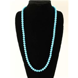 Native American Turquoise Bead Necklace
