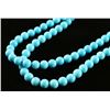 Image 2 : Native American Turquoise Bead Necklace
