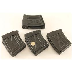 Lot of 4 Dragonov Mags
