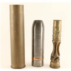 3 Large Casings
